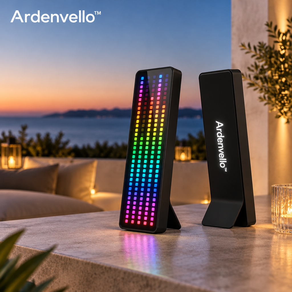 RhythmGrid Sound-Activated Light 1