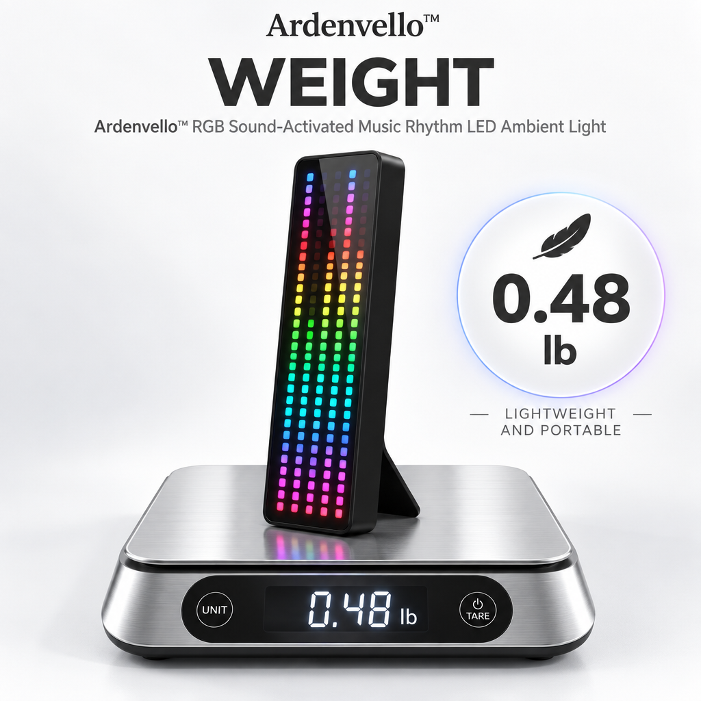 RhythmGrid Sound-Activated Light 3