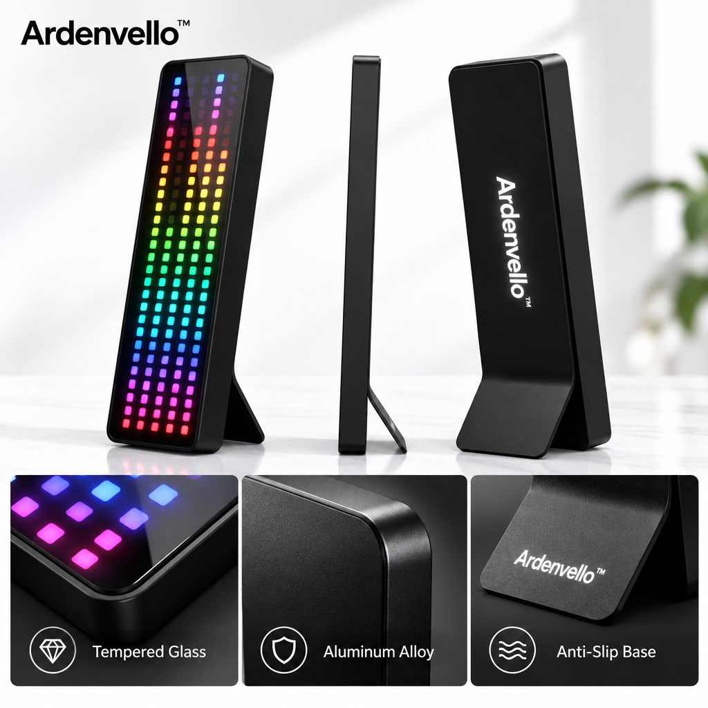 RhythmGrid Sound-Activated Light 4