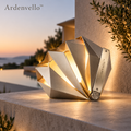 Fanfold Metallic Art Night Light 1