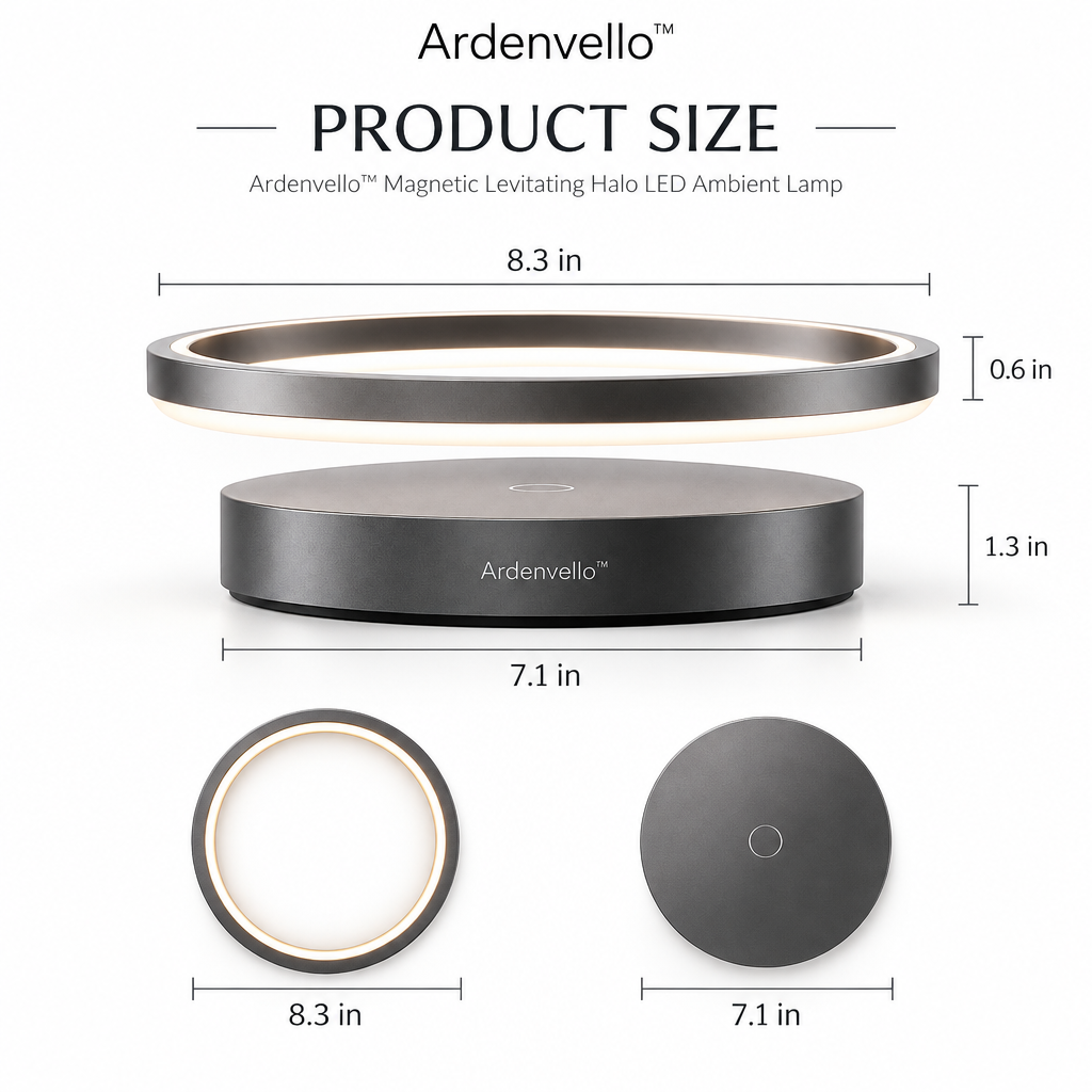HaloLift Magnetic Levitating Lamp 2