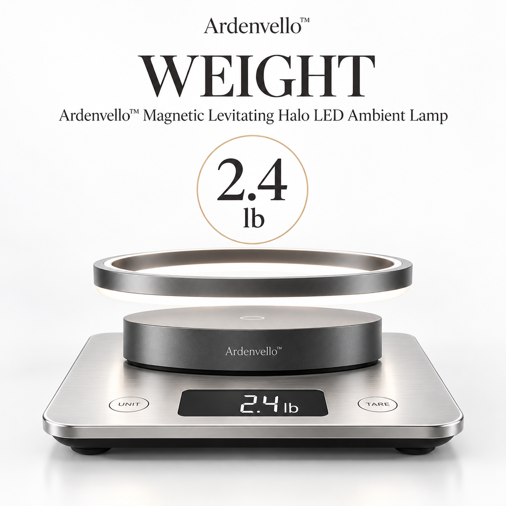 HaloLift Magnetic Levitating Lamp 3
