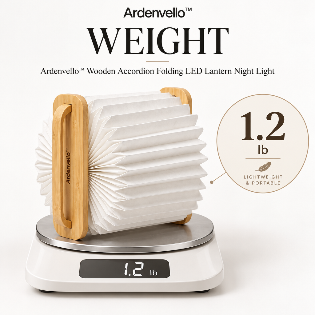 Foldline Wooden Accordion Lantern 3