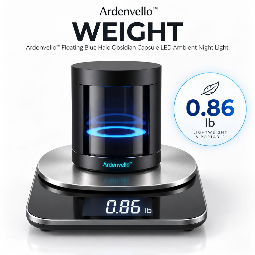 HaloFloat Obsidian Capsule Lamp 3
