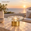 Tideglass Water Ripple Lamp – Lifestyle Image